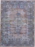 Vintage Distressed Area Rug (9' x 13')